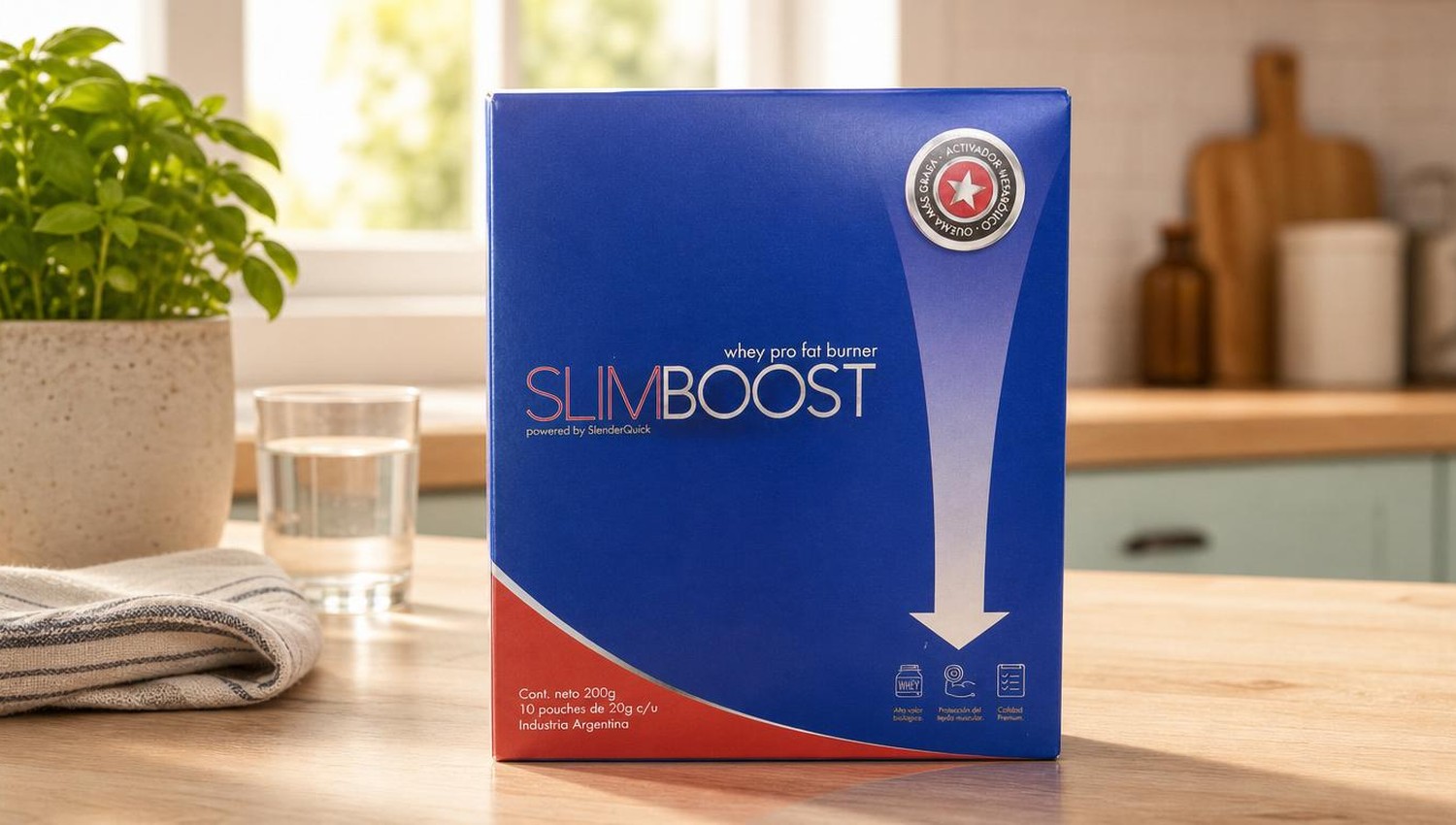 SLIMBOOST llega a tu casa